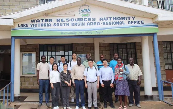 Lihe Technology Participates in Kick-off Meeting of “Research on the Driving Mechanism and Early Warning of Algal-induced Water Quality Degradation in Typical Bays of Lake Victoria, East Africa”, Contributing Chinese Technologies to Global Sustainable Development Goals