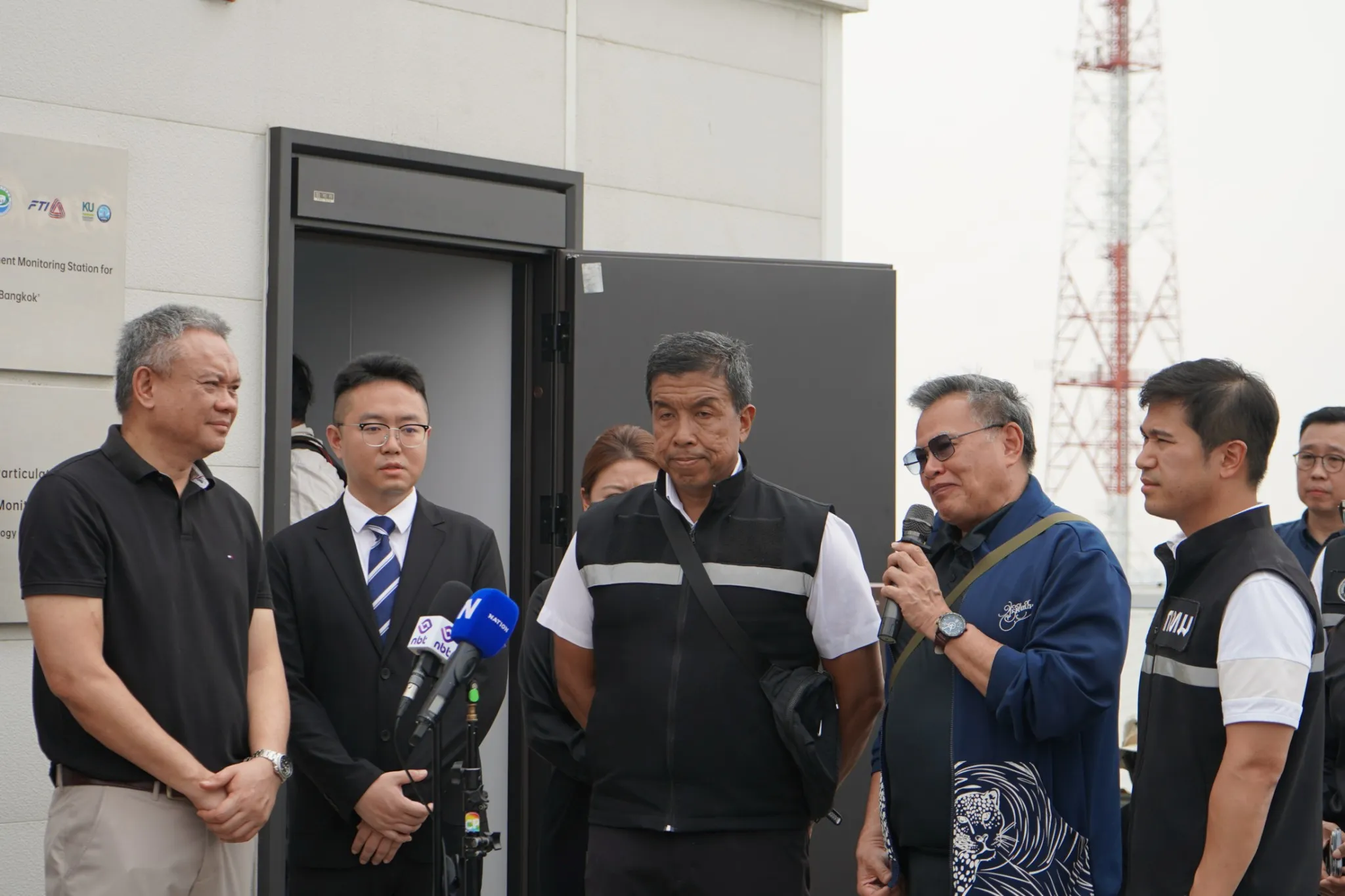 Lihero&rsquo;s Air Quality Monitoring &ldquo;Super Station&rdquo; Settles in Thailand, Praised by Bangkok Municipal Government and Citizens
