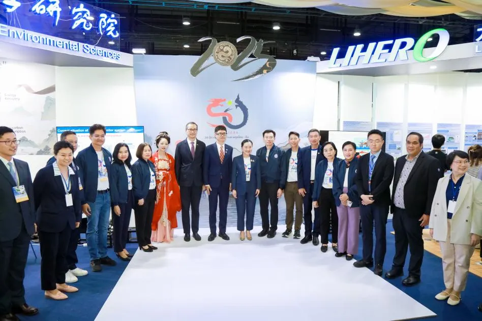 Lihe Technology Debuts at Thailand Tech Expo 2025, Showcasing China's Environmental Protection Technology Strength