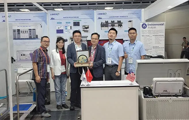 Lihe Technology took center stage at LabAsia 2025